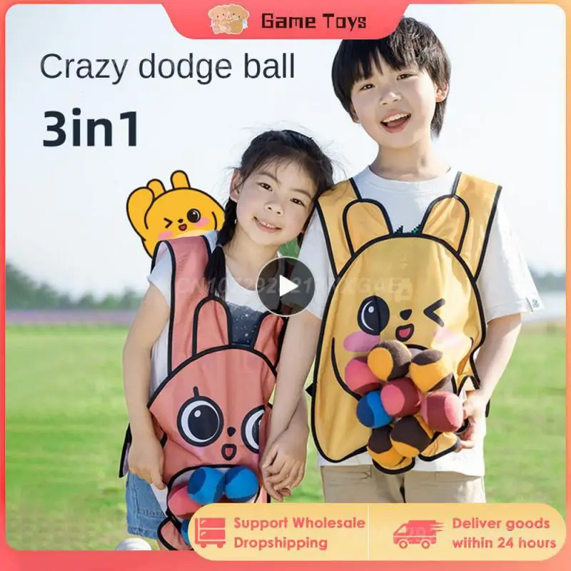 

Versatile Sticky Ball Bonding Interesting Outdoor Games Exciting Parent-child Portable Interactive Dodgeball Rich And Colorful