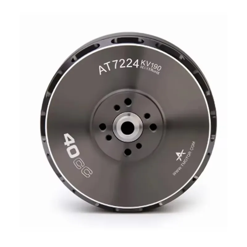 T-MOTOR at 7224 at7224 kv160 kv190 бесщеточный двигатель для бензинового двигателя с жестким