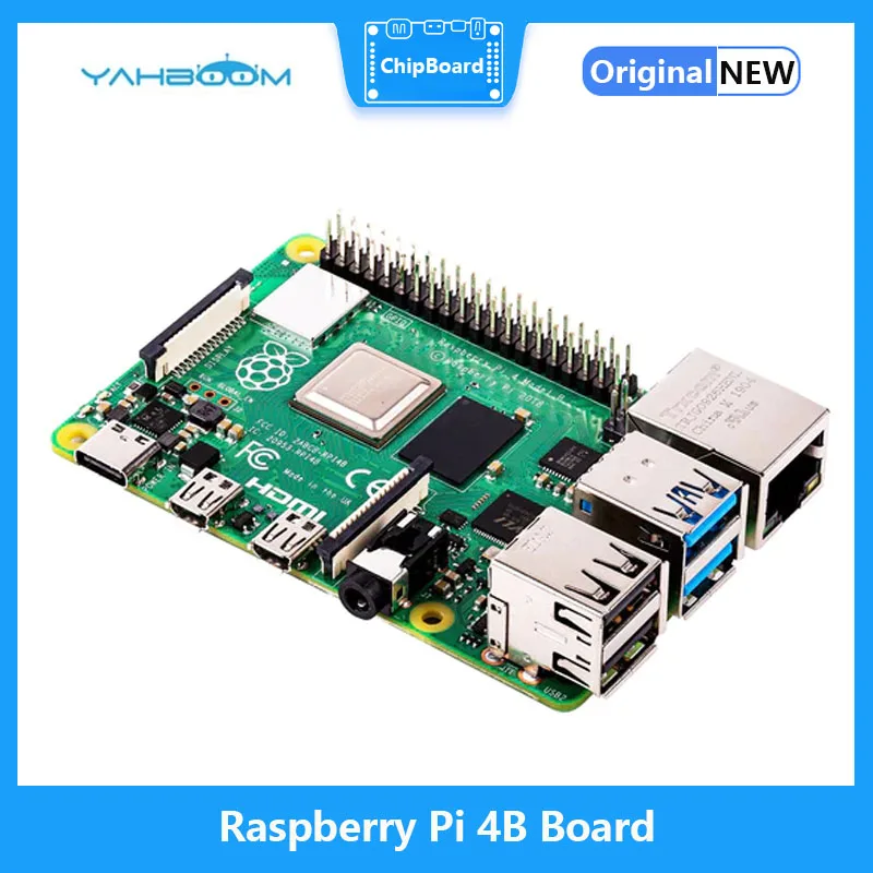 Raspberry Pi 4B плата с 2 ГБ/4 ГБ/8 ГБ RAM 4 модели B Dev Board