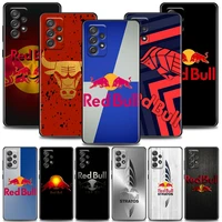 phone case for samsung a01 a02 a03s a11 a12 a13 a21s a22 a31 a32 a41 a42 a51 4g 5g silicone casered energy bull hot drink