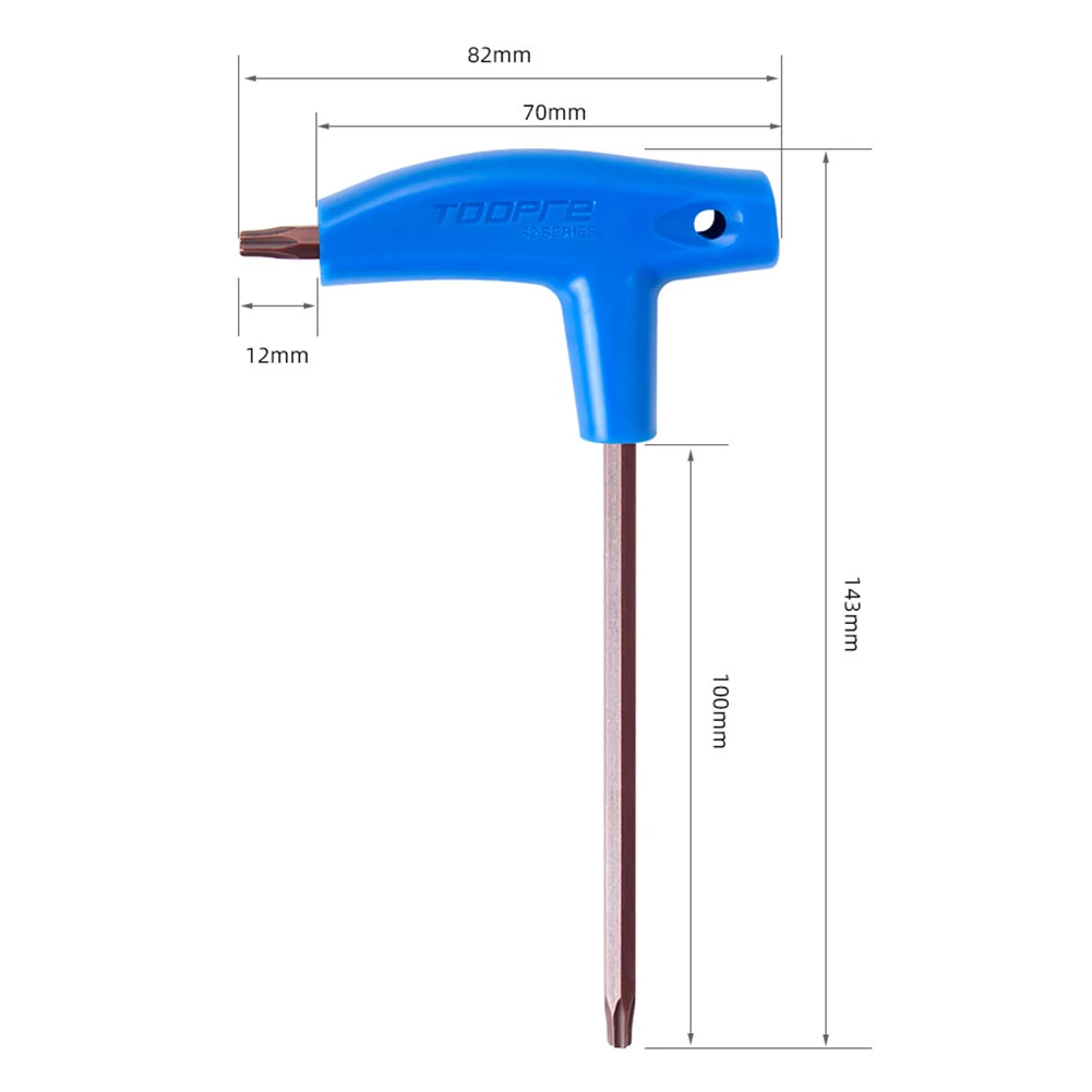 Toopre T25 велосипедный ключ Torx аксессуары для велоспорта гаечный горного велосипеда