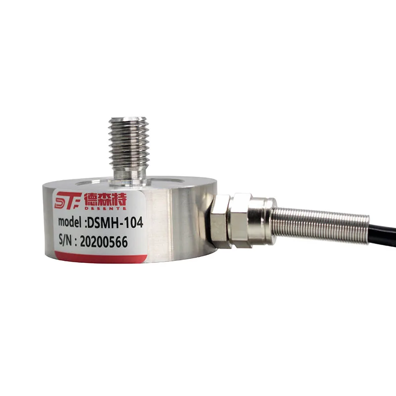 

100 500 5000 кг 1 2 5 T OEM весы для грузовиков миниатюрные капсулы для рисования сжатие резьбовой тип датчик силы нагрузки