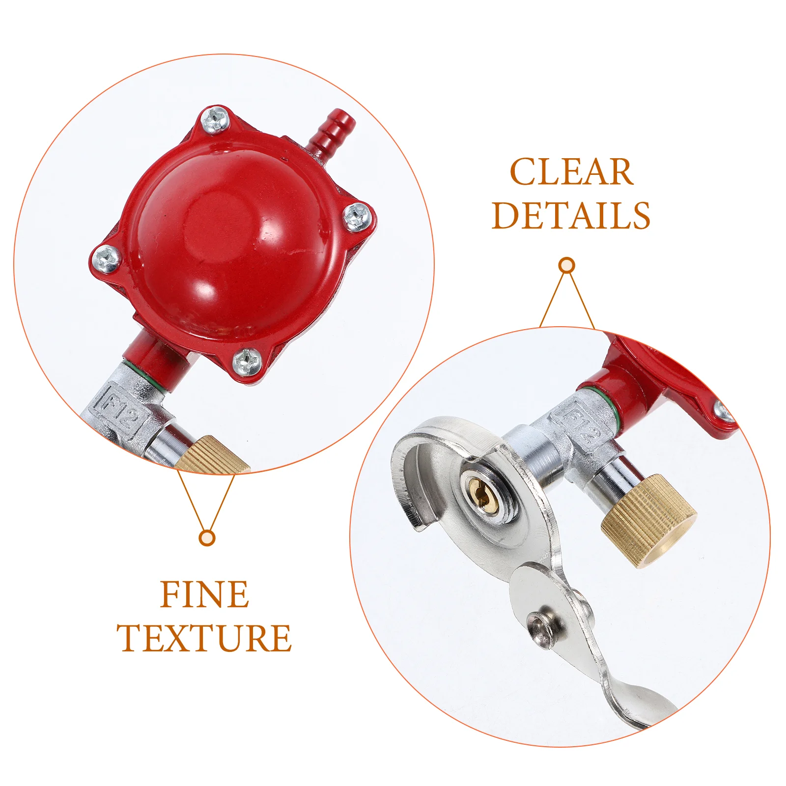 Газовый баллон клапан постоянного давления игла для подключения бака медный