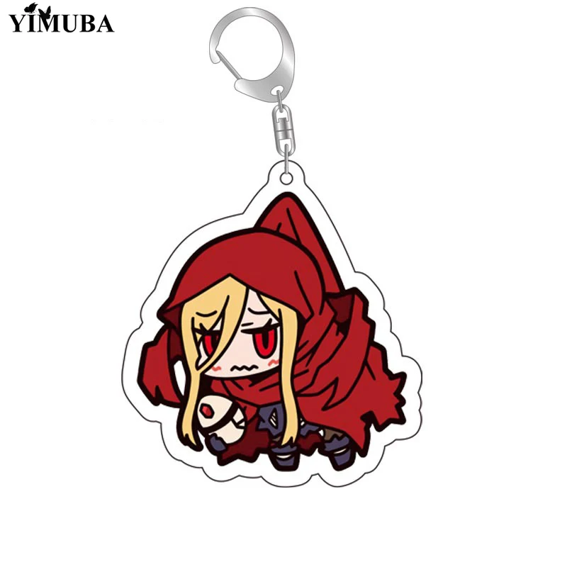 Персонаж Аниме Overlord брелок для рюкзака сумка аксессуары Albedo Ainz Ooal мультяшная