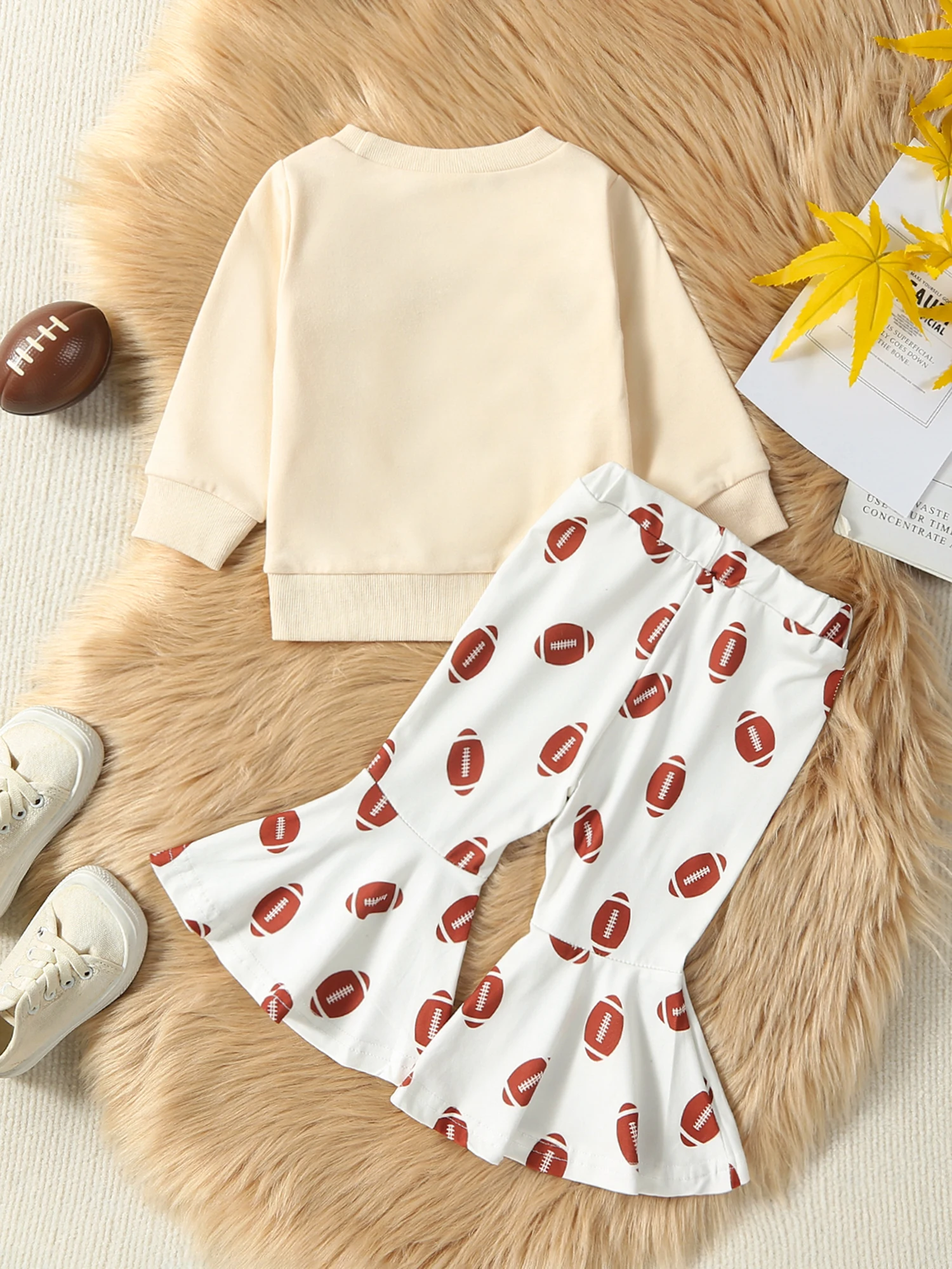 

Cute Baby Boy Outfit Baseball Outfits Play Ball Pullover Hoodie Jogger Pants Set Spring Attire