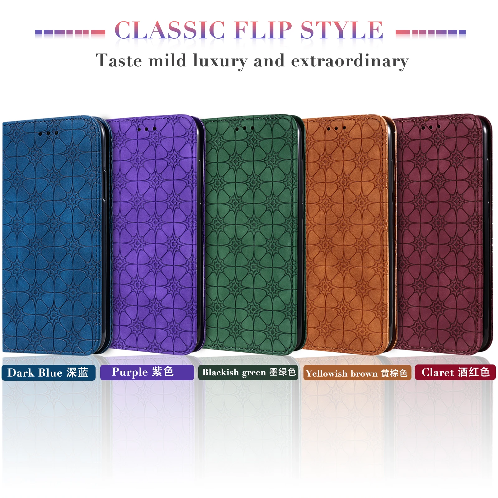 

Luxury Flip Magnetic Leather Case For Samsung Galaxy A03s EU 166 Full Protection Cover with Kickstand Card Slot Function Fundas