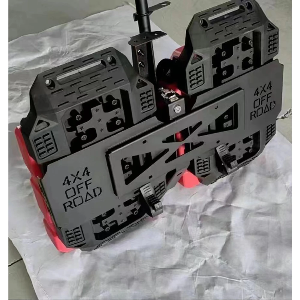 

Free shipping to USA JL1294 Tailgate integration with oil tanks escape boards for wrangler JK JL without led light and shovel