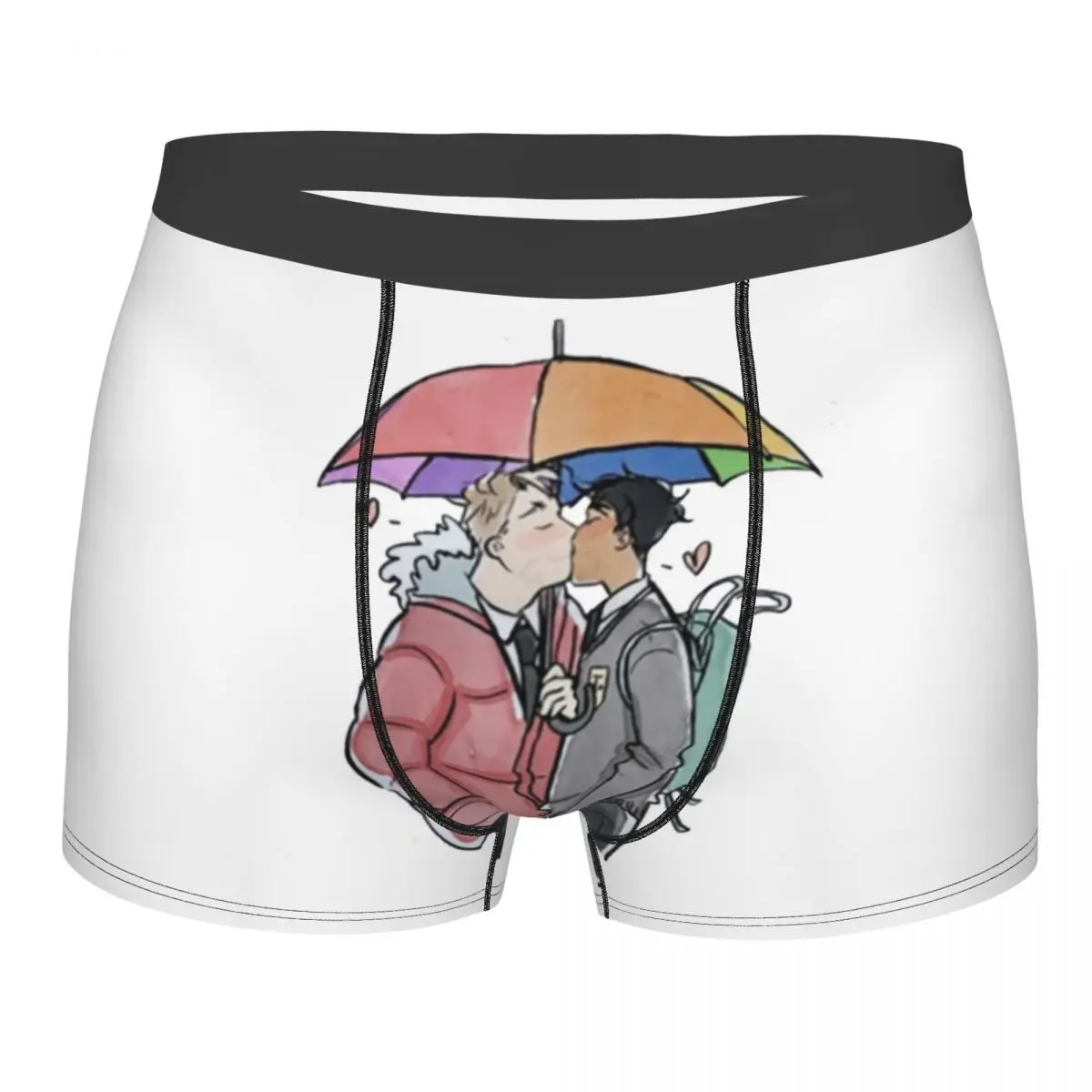 

Men's Boxer Shorts Panties Sssss Underwear Heartstopper Kit Connor Oseman Charlie Nick Boys Love Homme Novelty S-XXL Underpants