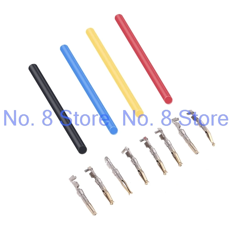 

Фосфорно-бронзовые соединительные зажимы для картриджей, трубки 8, позолоченные штифты для картриджей