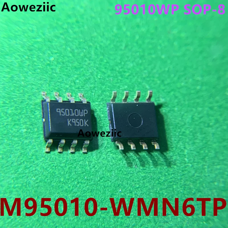 M95010-WMN6TP SOP-8 95010WP EEPROM 1kbit SPI оригинальный чип памяти