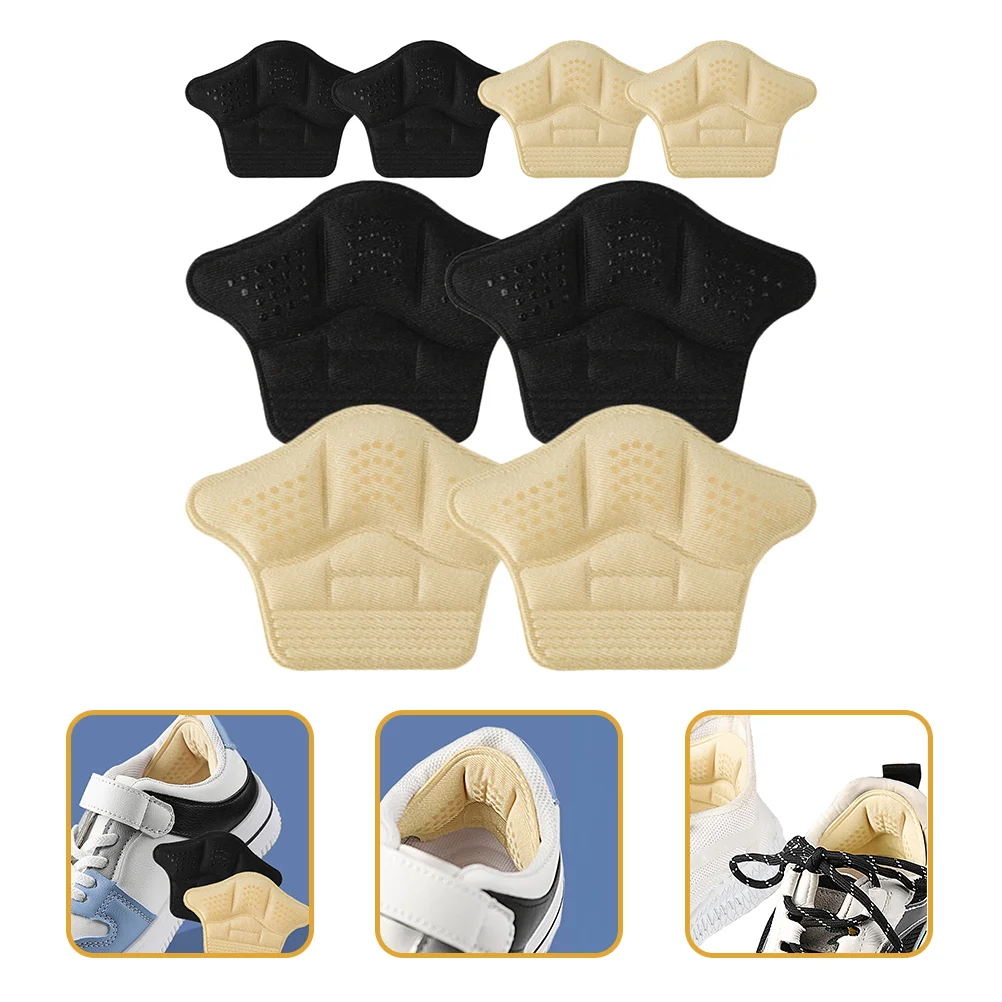 Вставки для обуви женщин наклейки на каблук кроссовок удобные подушки
