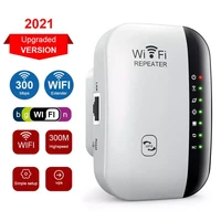 2 4ghz wifi repeater wireless wifi extender 300mbps wi fi network amplifier 802 11n long range wi fi signal booster wifi repiter