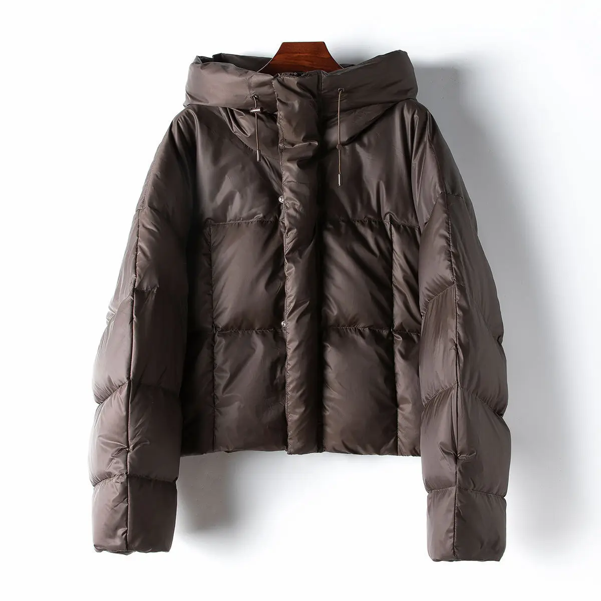 Живой продукт 2024 Весна интернет знаменитости одинаковый белый гусиный пух