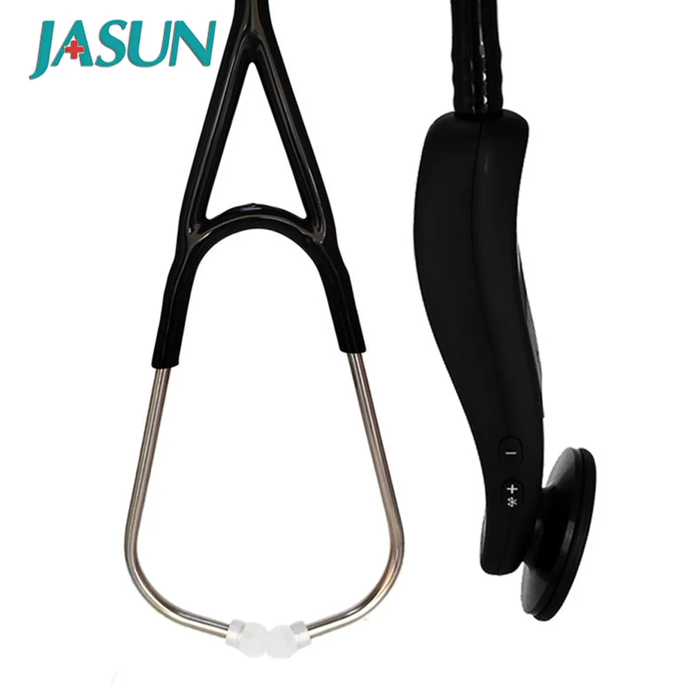

JASUN Ready to Ship Electronic Wireless Transferring Medical Digital Stethoscope
