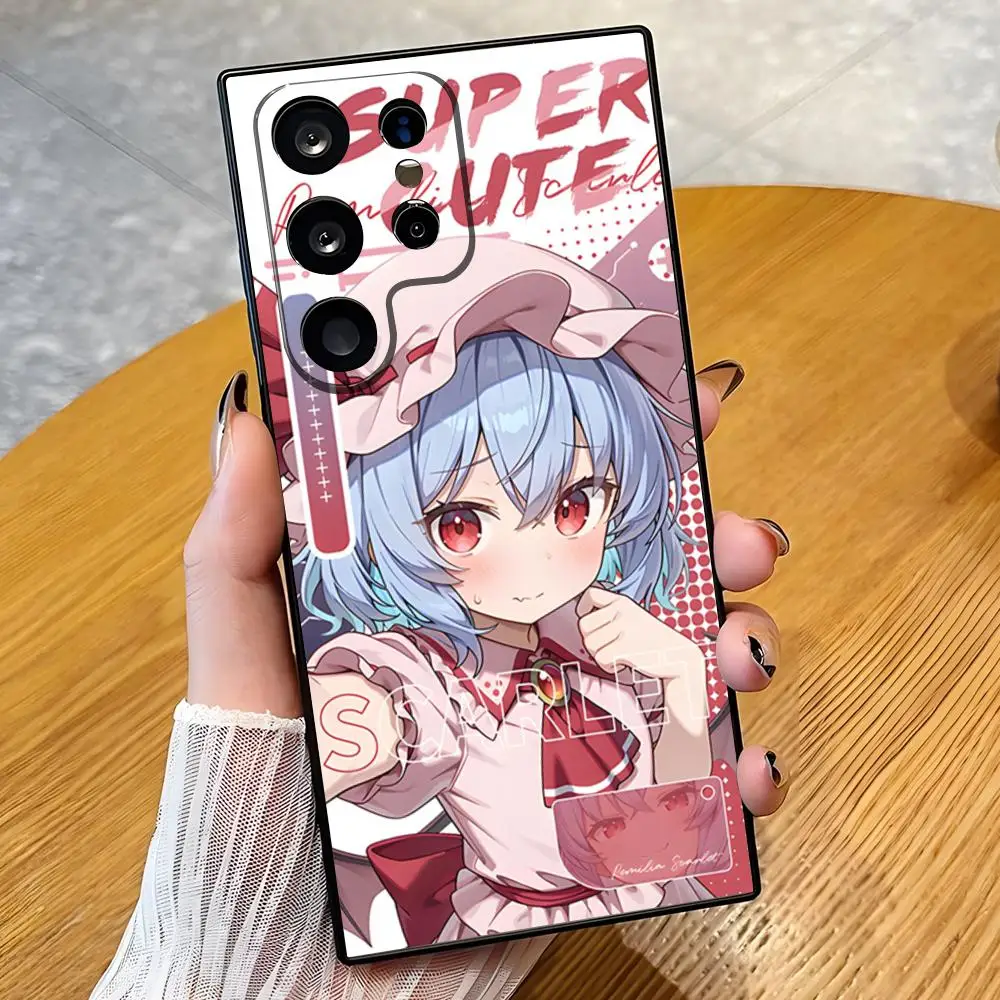 Фото Чехол для телефона T-Touhou ProjectS для Samsung S26 S25 Edge S24 S23 S22 S21 Ultra Plus Fe A55 56 15 4G 5G Galaxy, силиконовый чехол №3