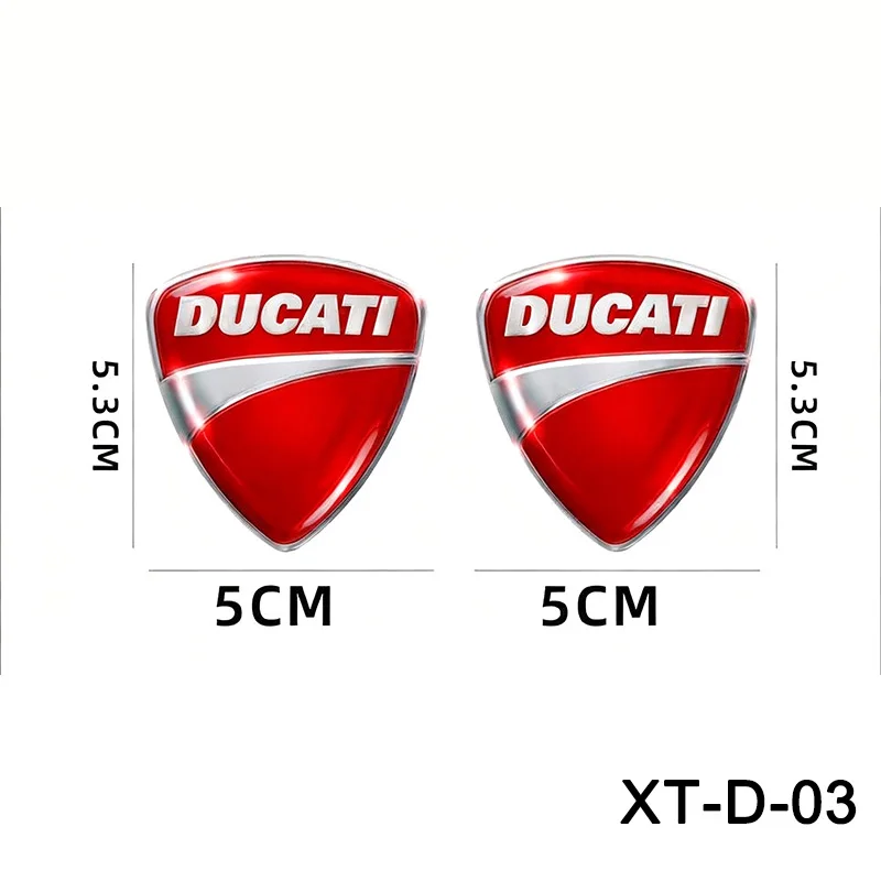 Фото Светоотражающая наклейка на шлем, наклейки для мотоциклов, логотип DUCATI, наклейка на велосипедный шлем, украшение для Ducati Monster 600, 620ie, 696, 796, 797 №2