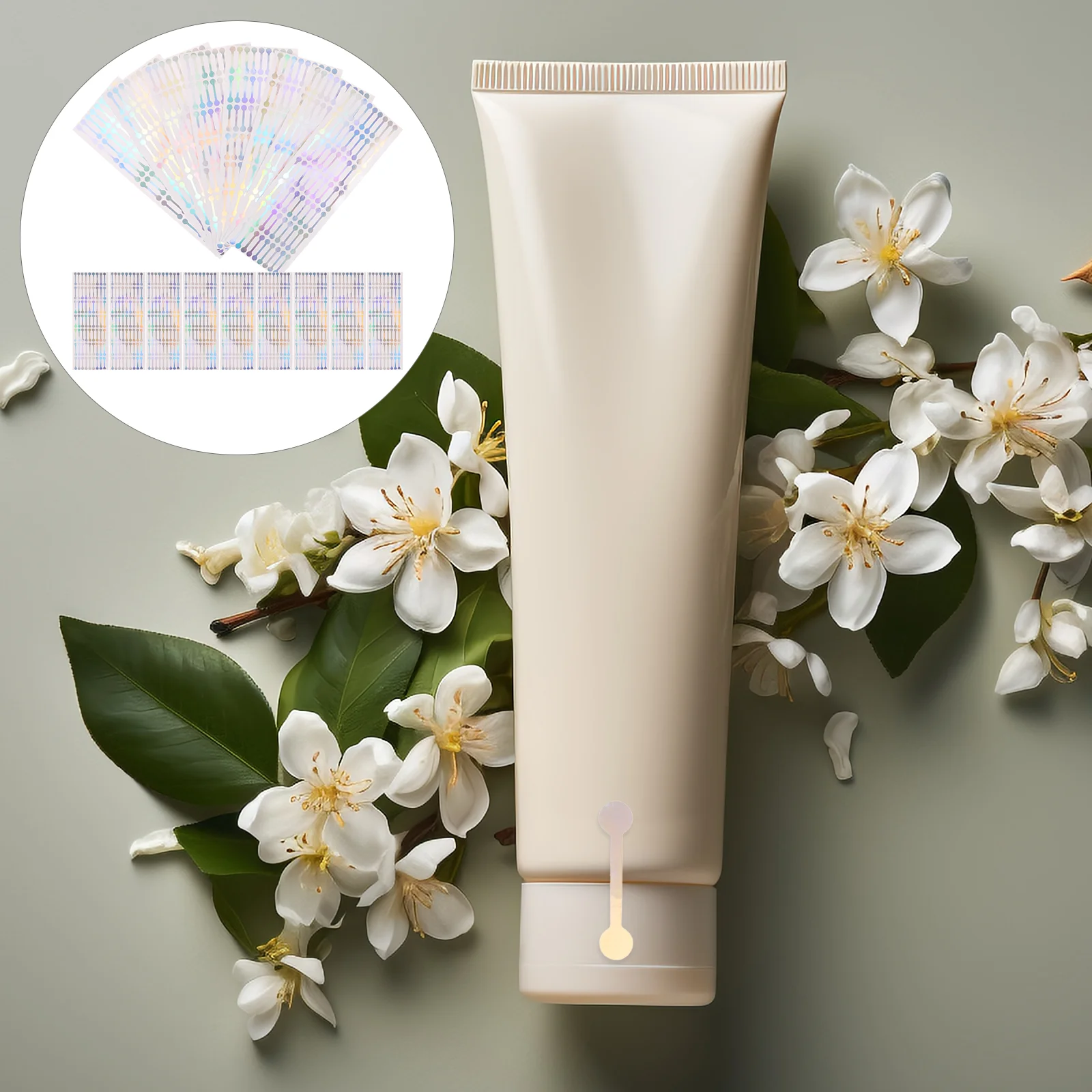 500 шт. упаковка для малого бизнеса уплотнительные наклейки клейкая лента