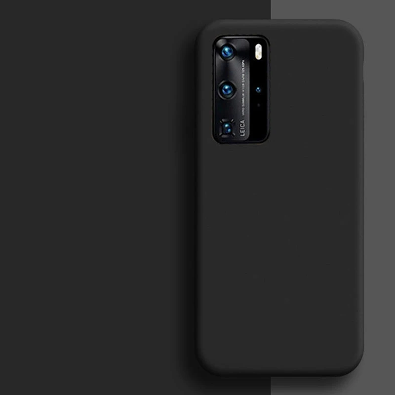 

Liquid silicone Shockproof Case For Xiaomi mi Note 10 Lite 9 SE A3 9t Redmi Note 10 9A 9S 8 7 6 5 K20 9 Pro Max Soft Back Cover