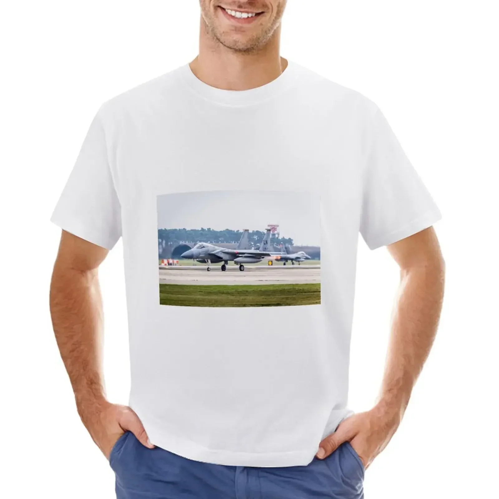 Мужская футболка Nike F-15C Eagle oversize