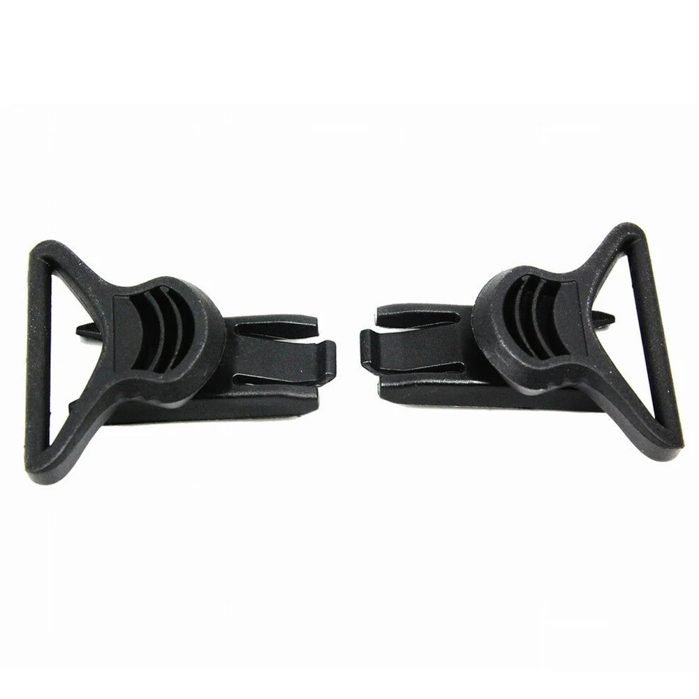 

1 Pair Durable Glasses Buckle Sports Safety ABS Helmet Accessory Tool Tactical Goggle Military Swivel Clip Equipment Outdoor