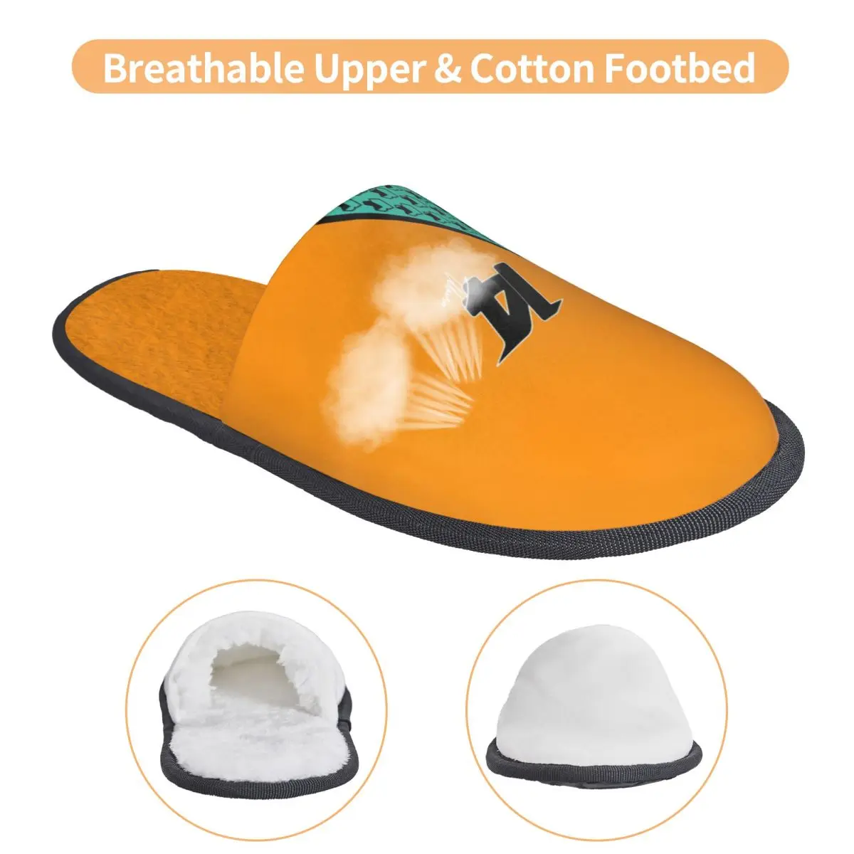 Уютные тапочки с эффектом памяти на заказ Alonso 14 женские спортивные для гонок в