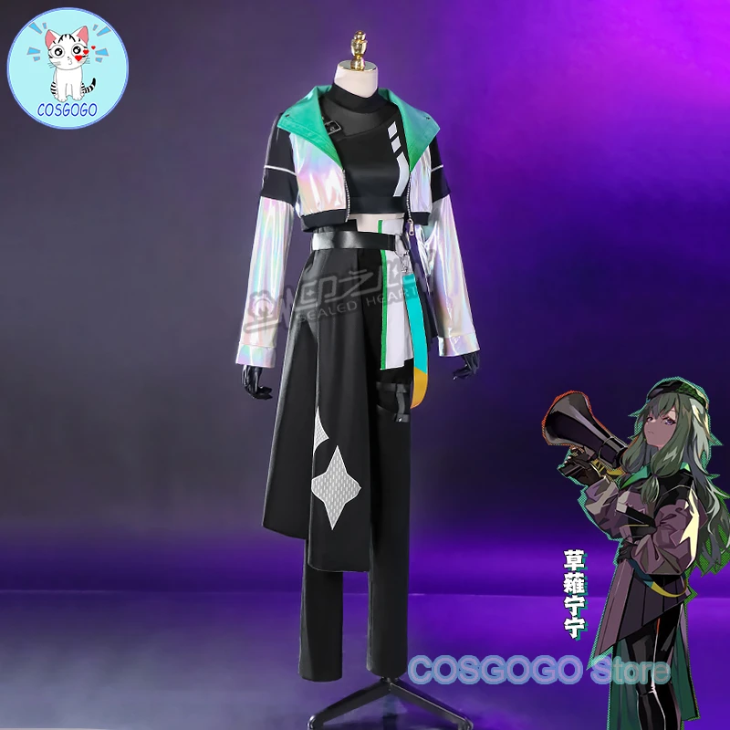 Проект Sekai Kusanagi Nene Косплей Костюм страны чудес × Showtime COS игра PJSK Женская
