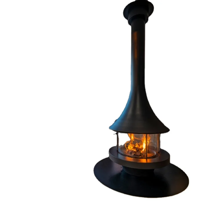 

Wood Stove Indoor Heating Modern Freestanding Wood Burning Stove Efficient Fireplace