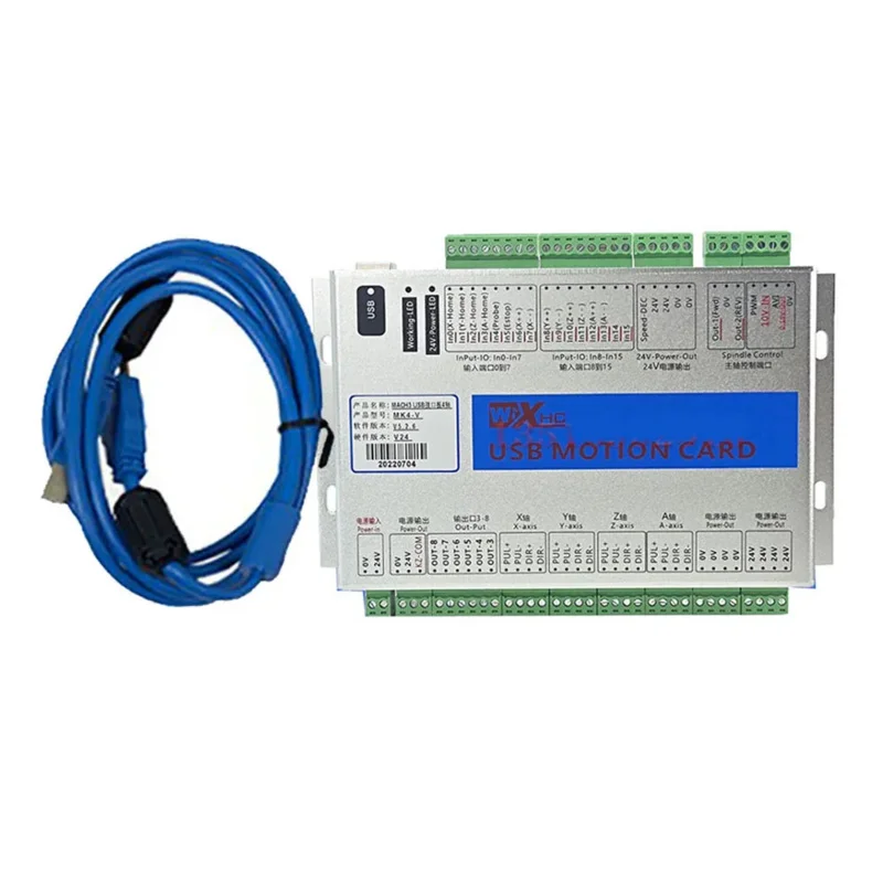 XHC USB 3/4/6 оси mach3 карта управления движением комплект контроллера ЧПУ с