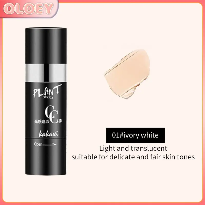 

Air Cushion CC Cream Concealer Stick Makeup Face Light Brighten Skin BB Cream Base Tone Long Lasting Cosmetics Foundation Creams