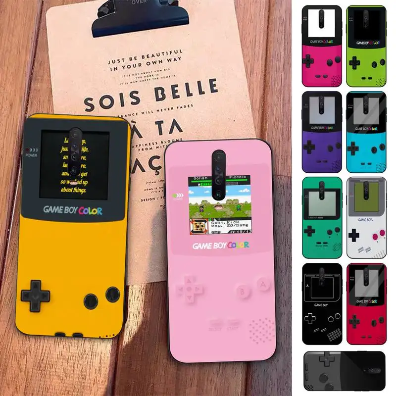 

Gameboy Boy Game Phone Case for Redmi 5 6 7 8 9 A 5plus K20 4X S2 GO 6 K30 pro