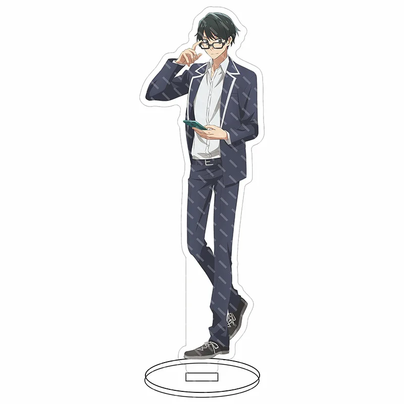 Anime Sasaki to Miyano Acrylic Standee Desk Decor Miyano Yoshikazu Sasaki Shumei Hirano Daiga Standing Sign Plate Cosplay Gift