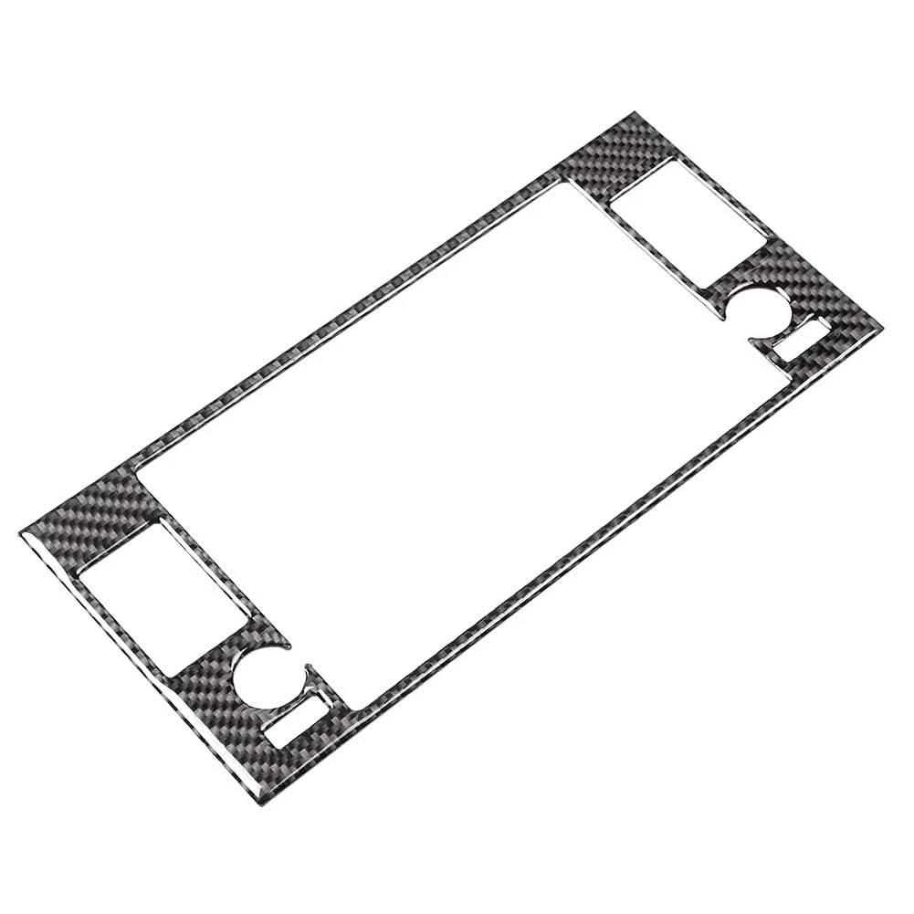 

For Subaru BRZ 2022 Soft Carbon Fiber Car Central Control Navigation Screen Panel Cover Trim Car Styling Accessories