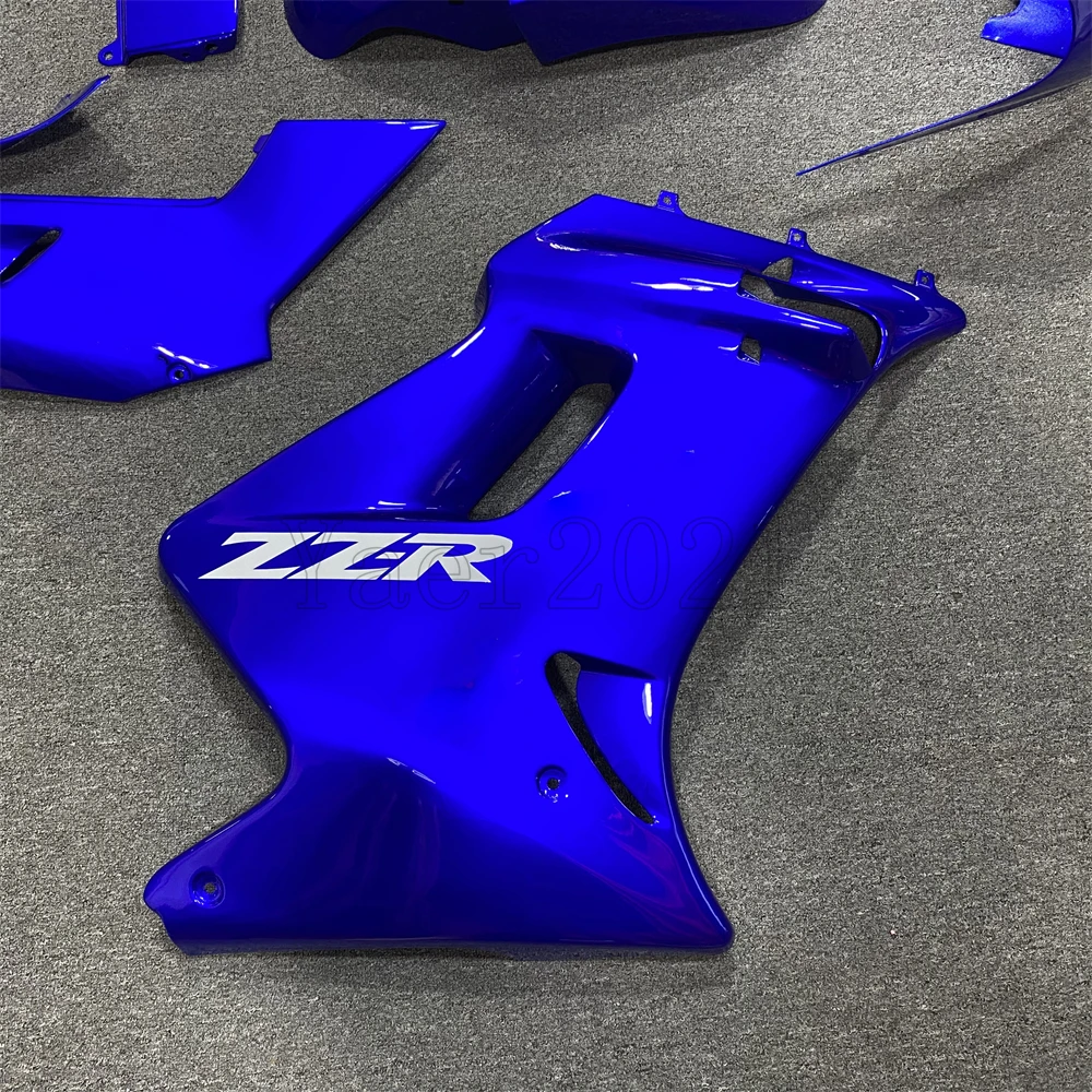 Подходит для ZZR-250 ZZR250 1990 1991-1995 пластик ABS полный комплект обтекателя из пластика