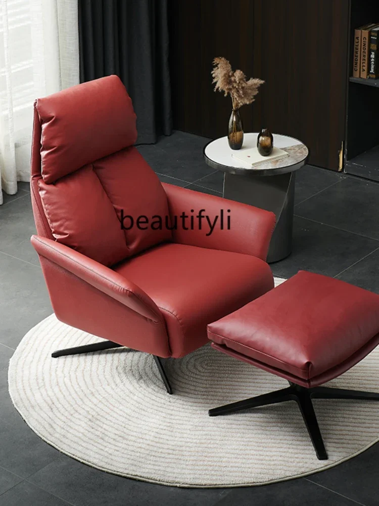 R LBX Nordic Многофункциональный вращающийся диван с регулировкой спинки кресло