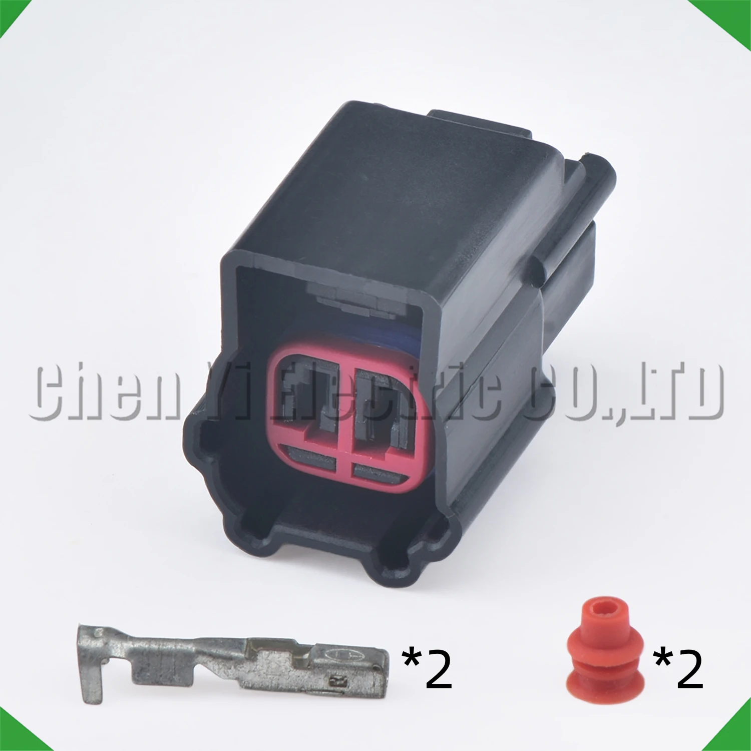 

2-контактный автомобильный водонепроницаемый разъем, датчик жгута проводов, адаптер, датчики температуры воздуха для Ford Dodge Chrysler 3U2Z-14S411-EKB