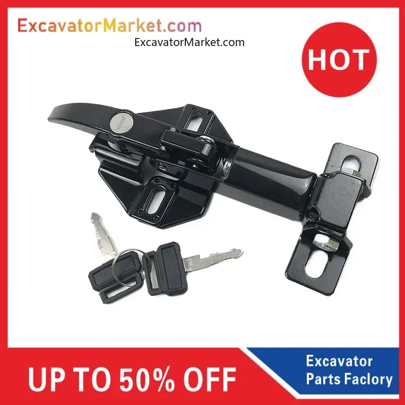 Запчасти для экскаватора Liugong Clg915 920 922 925 Замок капота двигателя аксессуары