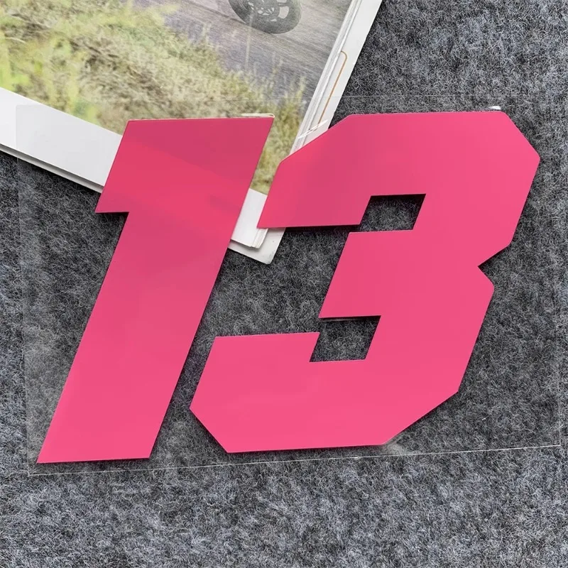 Номерные наклейки JDM для автомобиля на корпус окна автомобильные двери логотип