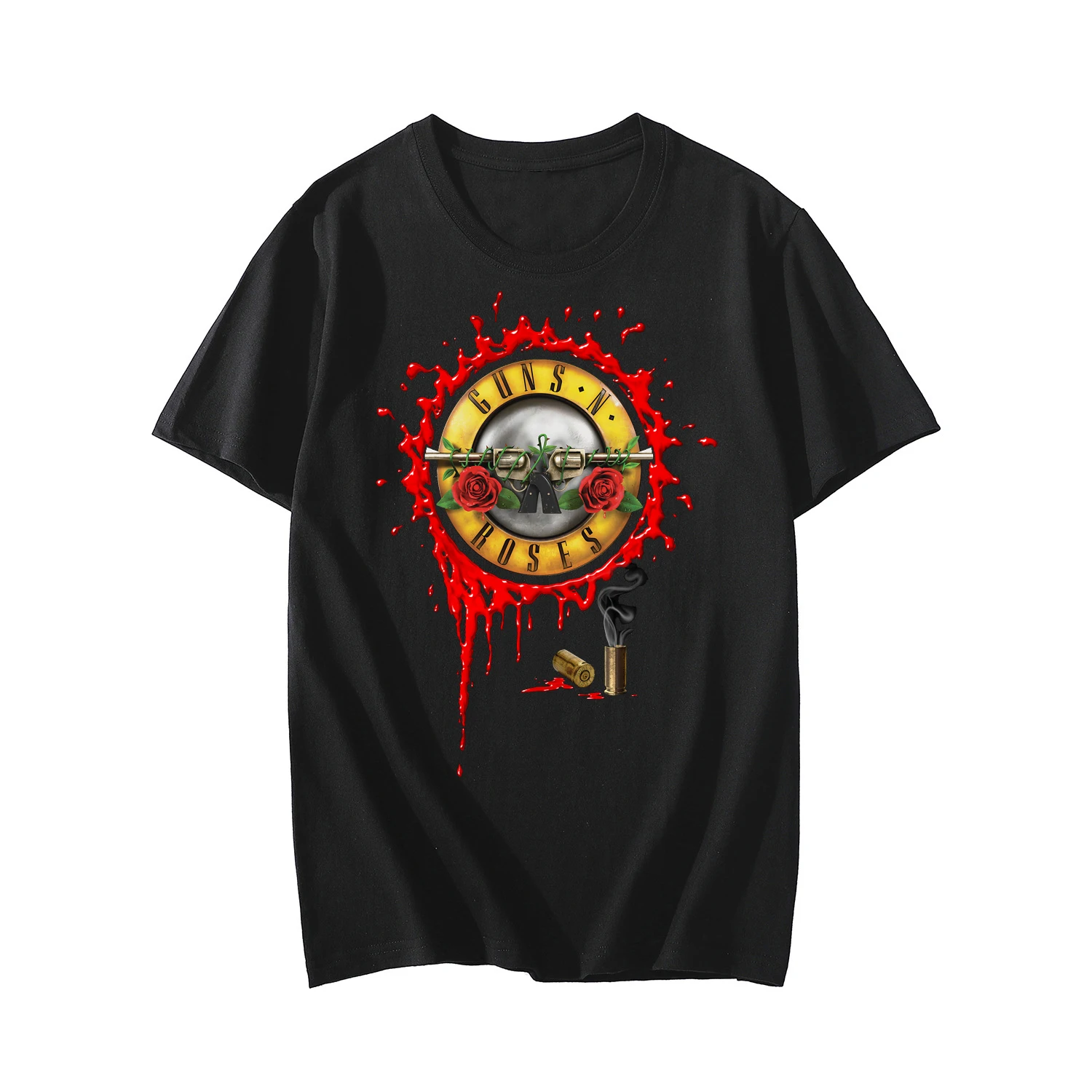 

Футболка Мужская/женская оверсайз с принтом рок-группы Guns N' Roses