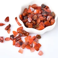 natural red agate gravel reiki healing raw gravel home aquarium viewing decoration paving stone purification stone small gravel