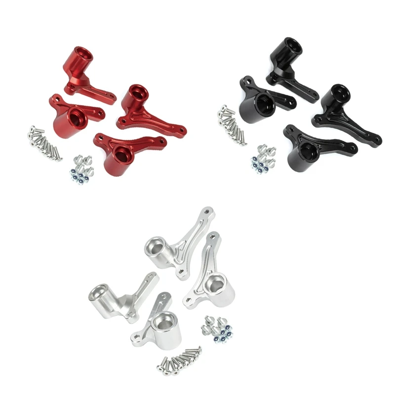 

Metal Front And Rear Rocker Arm Set For Traxxas E-Revo 2.0 1/10 RC Car Upgrades Parts Accessories