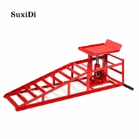 SuxiDi Auto Truck Service Ramps Lifts Heavy 10000lbs Capacity HD Hydraulic Lift for Vehicle Auto Truck Garage Repair Steel Frame