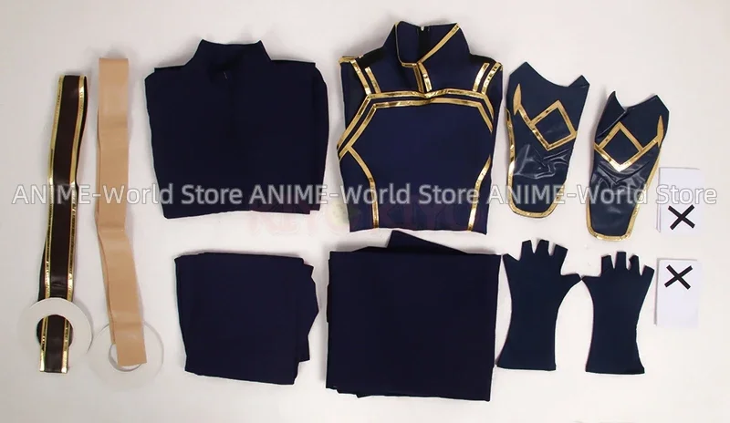 Косплей-костюм на Хэллоуин с эмблемой огня