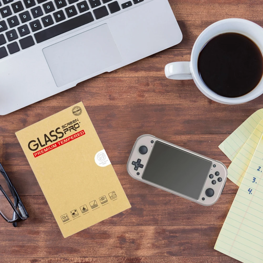 Защитная пленка из закаленного стекла 9H HD для игровой консоли M17
