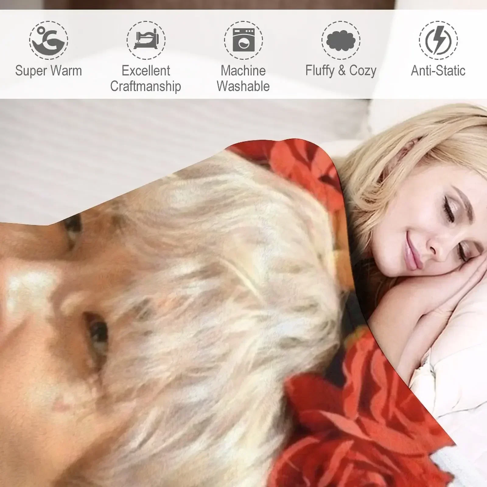 Ким Вусонг милое лицо Sammy The Rose группа kpop пледы роскошный бренд модные диваны