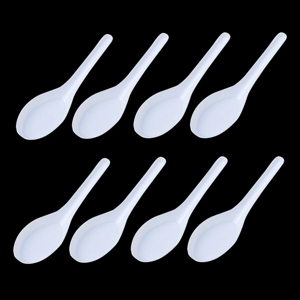 

50pcs/lot Silverware Dinner Spoon Chinese Soup Spoons China Spoon Rice Spoon Small Spoons