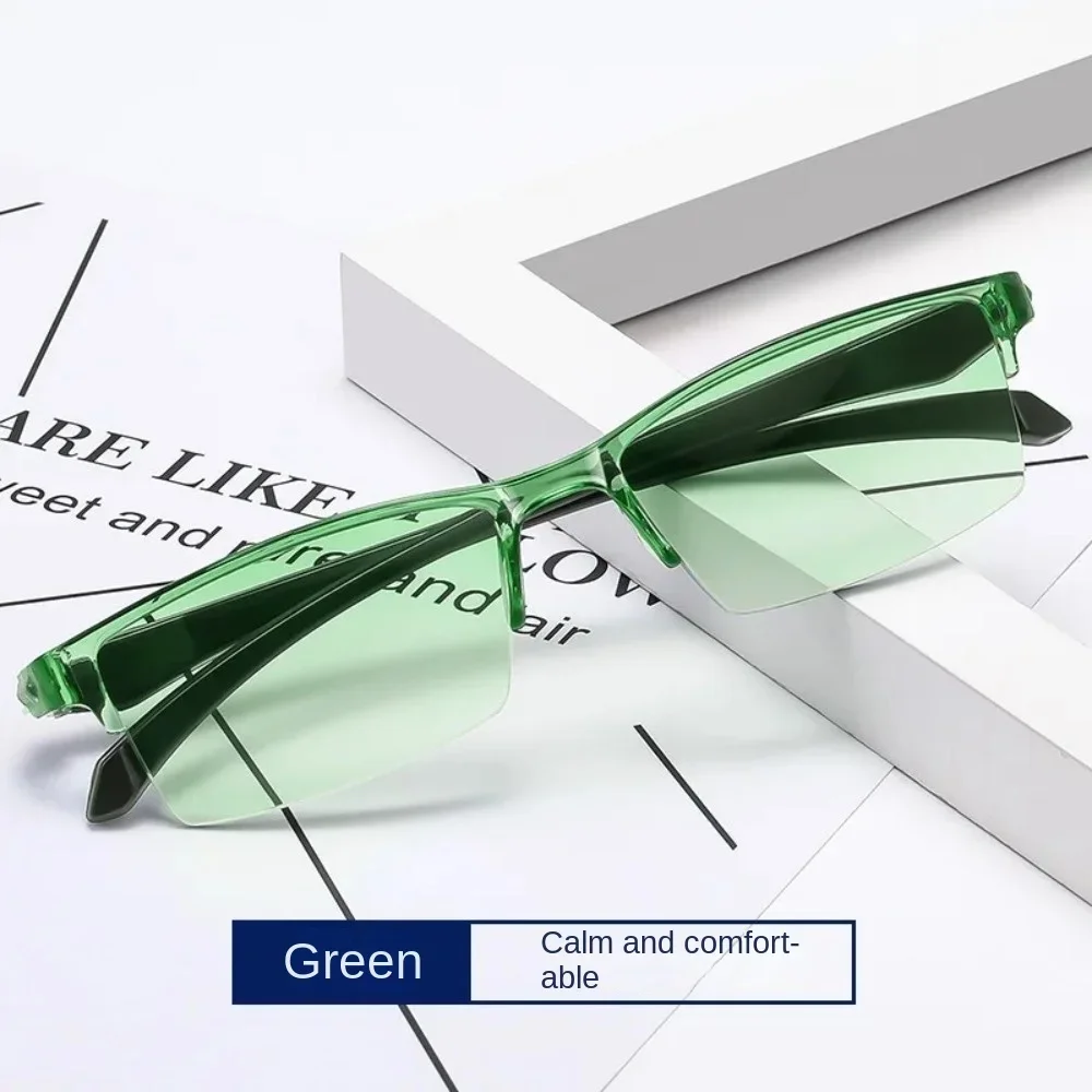 Умные очки с автоматическим зумом для чтения защитой от синего света мужские и