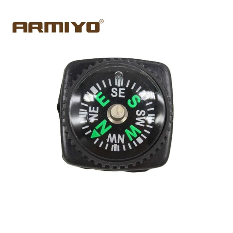 Новый 20 мм подвесной шнур Armiyo/кожаный брелок-Компас для улицы Портативный Браслет специальный компас аксессуары для охоты