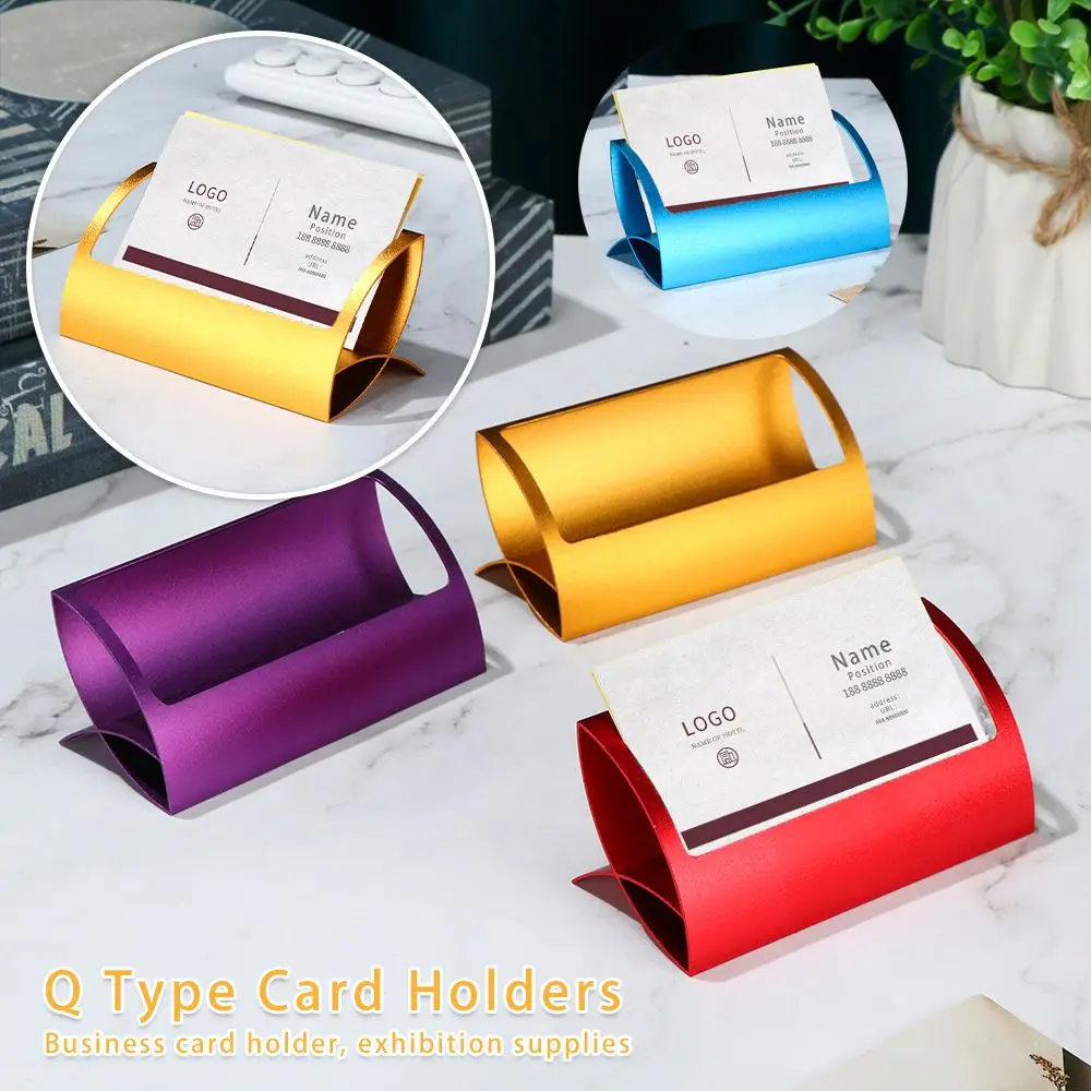 

Настольная полка, настольные аксессуары, офисный дисплей, креативные держатели в деловом стиле типа Q, зажим для записей, держатель, подстав...