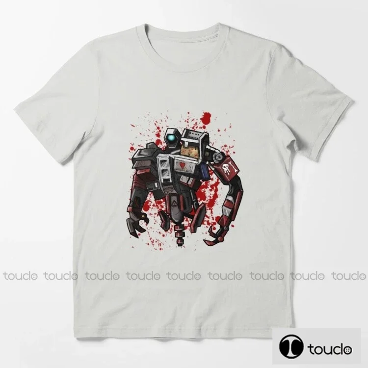 Мужская футболка H-Brotaco Deathtrap из хлопка