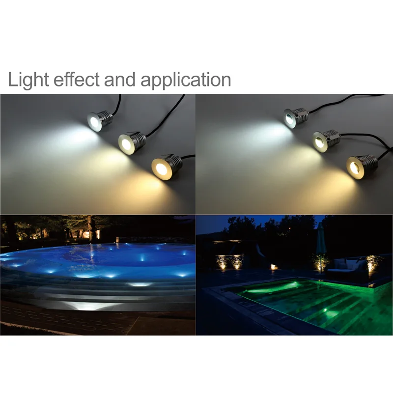 Подводная светодиодная лампа водонепроницаемый светильник для бассейна фонтана